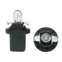 AMOLUX 125RL - LAMPARA CASQ.PLAST.12V 1,2W B8,5D