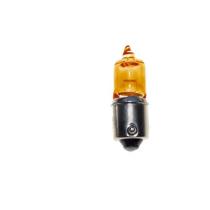 AMOLUX 741A - LAMPARA TUBULAR 12V 6W BAX9S AMBAR