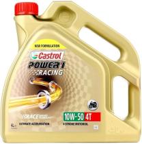 CASTROL 15048E - POWER1 RACING 4T 10W-50, 4X4L MW