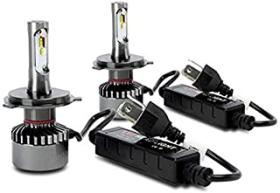 ABCPARTS BOM12401 - KIT BOMBILLAS LED H4 SUPERLITE