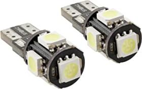 ABCPARTS BOM12626 - BOMBILLA POSICION 5 LED BLANCA