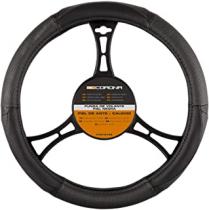 ABCPARTS FVO10156 - FUNDA VOLANTE PIEL NEGRA