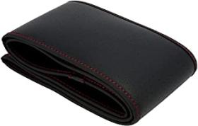 ABCPARTS FVO10161 - FUNDA VOLANTE NEO NEGRA/ROJA S