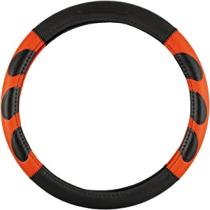 ABCPARTS INT30169 - FUNDA VOLANTE GRIP NEGRO/ROJO