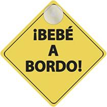 ABCPARTS INT40110 - CARTEL BEBE A BORDO CON