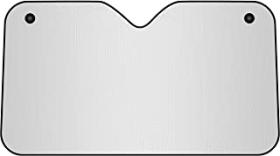 ABCPARTS INT41111 - PARASOL PLATEADO 130 X 70 CM