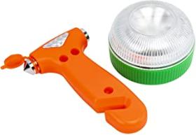 ABCPARTS MOTOR16524 - KIT EMERGENCIA LED + MARTILLO