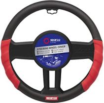 ABCPARTS SPC1102L - FUNDA VOLANTE SPC ROJO/NEGRO