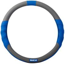 ABCPARTS SPC1105 - FUNDA VOLANTE SPARCO AZUL
