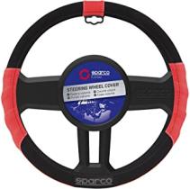 ABCPARTS SPC1108RS - FUNDA VOLANTE SPC L-SPORT ROJO