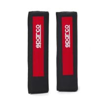 ABCPARTS SPC1203 - ALMOH.SPC ROJO/NEGRO 2 PZAS.SPARCO