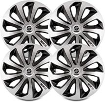 ABCPARTS SPC1373SVBK - TAPACUBOS SICILIA BICOLOR 13"