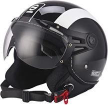 ABCPARTS SPC39351NGB - CASCO 501 NEGRO/BLANCO T.M.