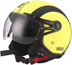 ABCPARTS SPC61169AMA - CASCO 501 AMARILLO/NEGRO T.XL.