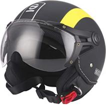 ABCPARTS SPC77725NGA - CASCO 501 NEGRO/AMARILLO T.L.