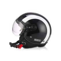 ABCPARTS SPC89592NGB - CASCO 501 NEGRO/BLANCO T.L.