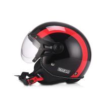 ABCPARTS SPC93461NGR - CASCO 501 NEGRO/ROJO T.M.
