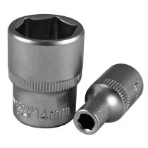 JBM 10101 - VASO HEX.1/4" 5MM.