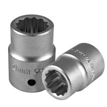 JBM 10350 - VASO CORTO 3/4" 12 CANTOS 22MM