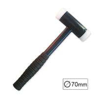 JBM 52427 - MARTILLO NYLON ANTI-REBOTE D.70MM