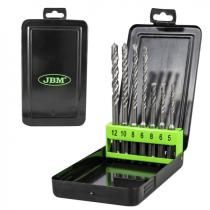 JBM 53850 - ESTUCHE DE BROCAS SDS PLUS PARA TAL