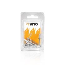 VITO VIR414B - REMACHE ALUMINIO 4X14 CJ. 15