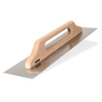 VITO VITLIM500 - LLANA DE ACERO INOXIDABLE MANGO MADERA 500X130MM