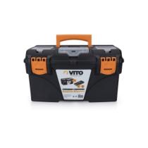 VITO VIM18 - CAJA HERRAMIENTAS PLASTICO 18"