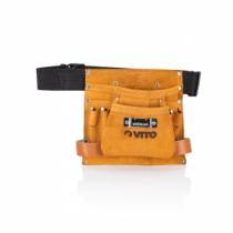 VITO VIBSC - BOLSA DE CUERO SIMPLE PARA HERRAMIENTAS