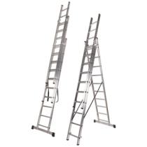 VITO VIETQ3 - ESCALERA TRIPLA PENDAÑOS CUADRADOS 3X3MTS