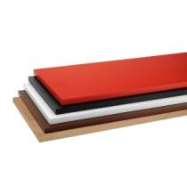 VITO VIPALVM30100 - ANAQUEL AGLOMERADO LAMINADO ROJO 1,5X30X100