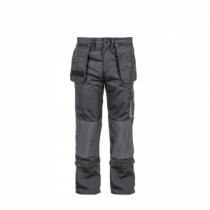 ALPOWE VICCC40 - PANTALONES DE TRABAJO COMFORT PLUS GRIS TAM. 40