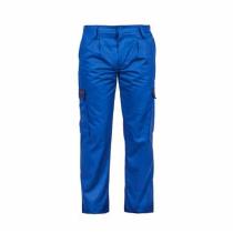 ALPOWE VICTAZ40 - PANTALONES DE TRABAJO AZULES 65/35 POLIÉSTER ALGODÓN TAMAÑO