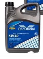 REC-OFICIAL REC60054 - 5W30 5L FULLSYNTEX C3 5W30 DEXOS