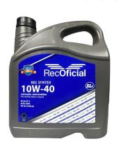 REC-OFICIAL REC60105 - 10w40 ACEITE 5L  - SYNTEX