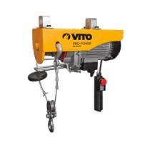 VITO VIGE500 - POLIPASTO ELECTRICO POR CABLE 100/200KG 500W