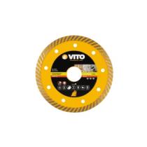 VITO VIDT125 - DISCO DIAMANTE TURBO 125MM