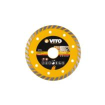 VITO VIDT115P - DISCO DIAMANTE TURBO 115MM PRO
