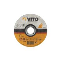 VITO VIDI230 - DISCO CORTE ACERO INOXIDABLE 230X22X2