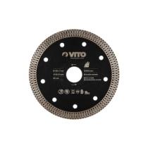 VITO VIDCC115 - DISCO CORTE CERÁMICA ULTRA FINO 115MM