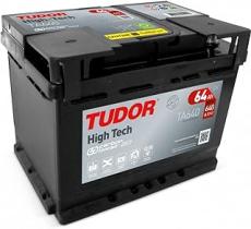 TUDOR TA640 - BATERIA 12V 64AH 640A +D 242X175X19