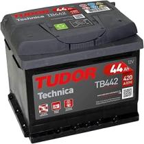TUDOR TB442 - BATERIA 12V 44AH 420A +D 207X175X17