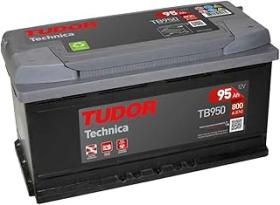 TUDOR TB950 - BATERIA 12V 95AH 800A +D 353X175X19