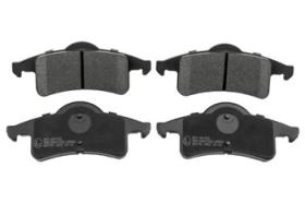 NTY HKTCH003 - ALPHA BRAKES PASTILLAS DE FRENO TRASERO