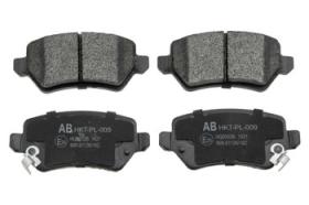 NTY HKTPL009 - ALPHA BRAKES PASTILLAS DE FRENO TRASERO