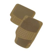 NERTO 250101203BG - KRW ALFOMBRA PARIS PVC/MOQUETA BEIGE 4UD