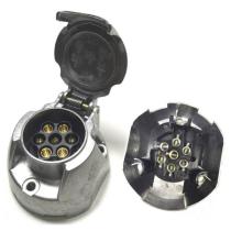 NERTO 53040007004 - KRW CONECTOR HEMBRA 7 POLOS METAL