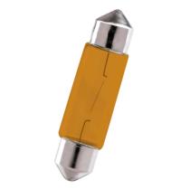 NERTO 700300132BL - KRW LAMP PLAFONIER 12V 5W 11X38MM AMBAR BLX2