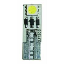 NERTO 700300223BL - KRW LED T10 1SMD CANBUS BLX2