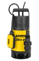 GARLAND 470078 - BOMBA AGUA SUMERGIBLE GARLAND AMAZON 350XE-V20